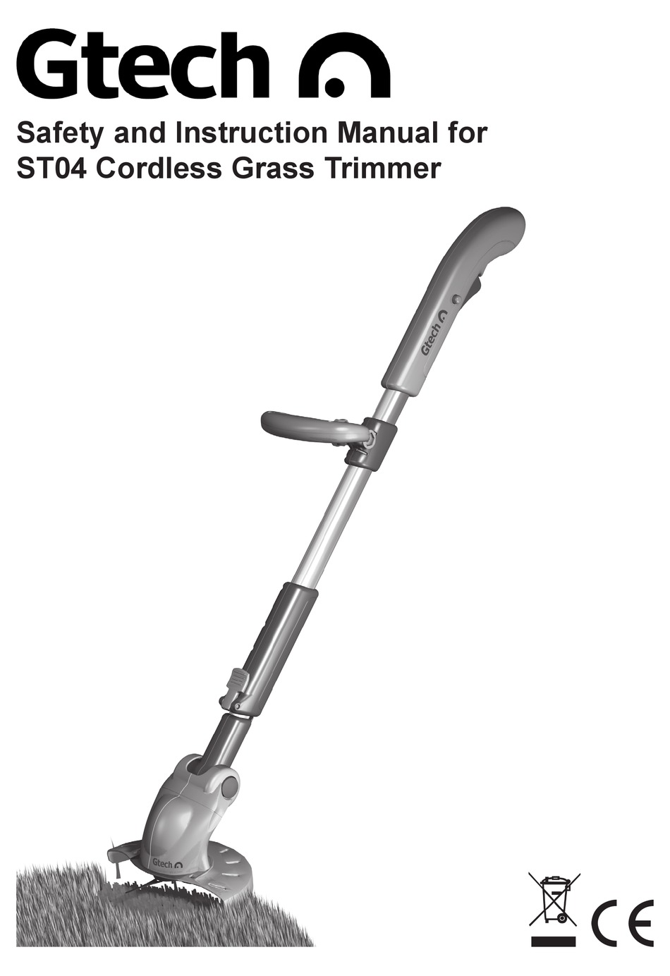 Troubleshooting - Gtech ST04 Safety And 