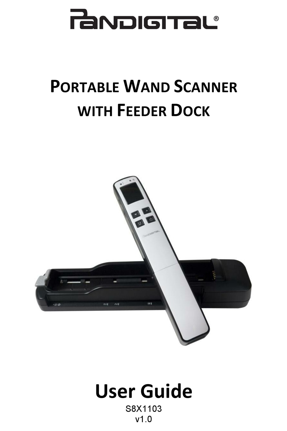 pandigital scanner support