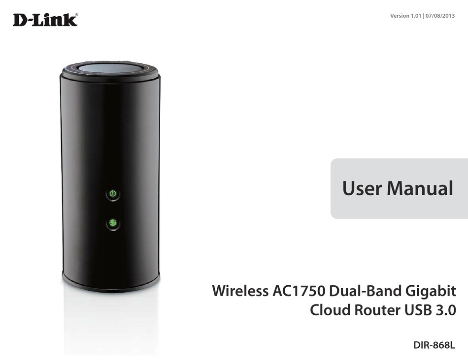 D-LINK DIR-868L USER MANUAL Pdf Download | ManualsLib