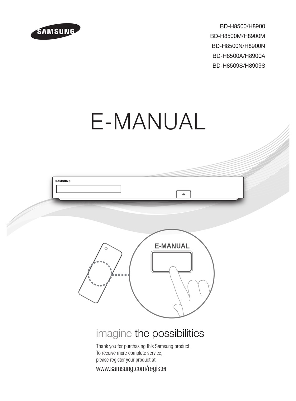 Samsung H8500 User Manual Pdf Download Manualslib