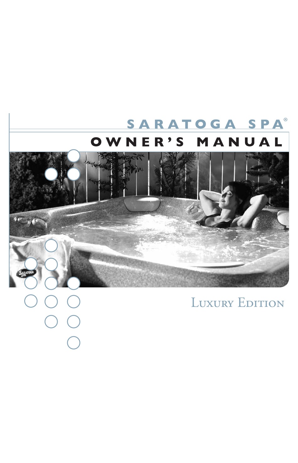 Saratoga Spa Polo Owners Manual Pdf Download Manualslib