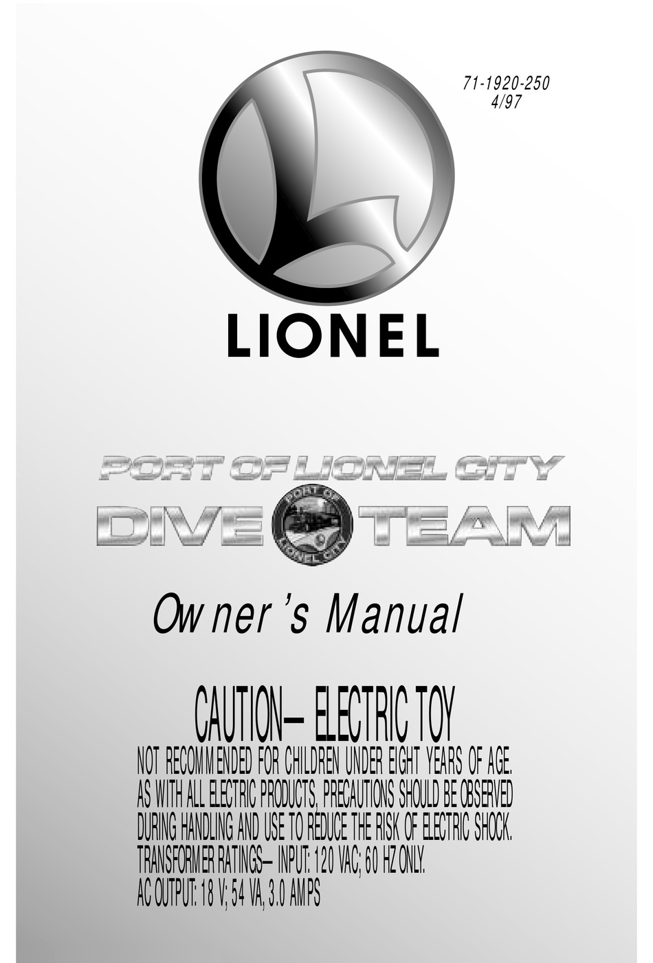 Lionelo Simon - user manual 