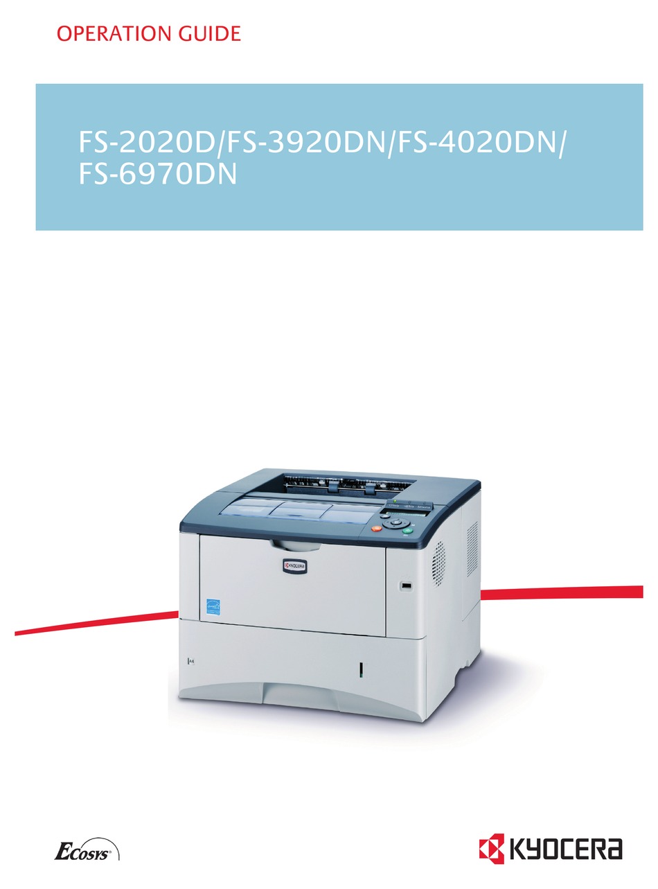 Replacing Toner Box Kyocera FS-2020D Operation Manual [Page 79] |