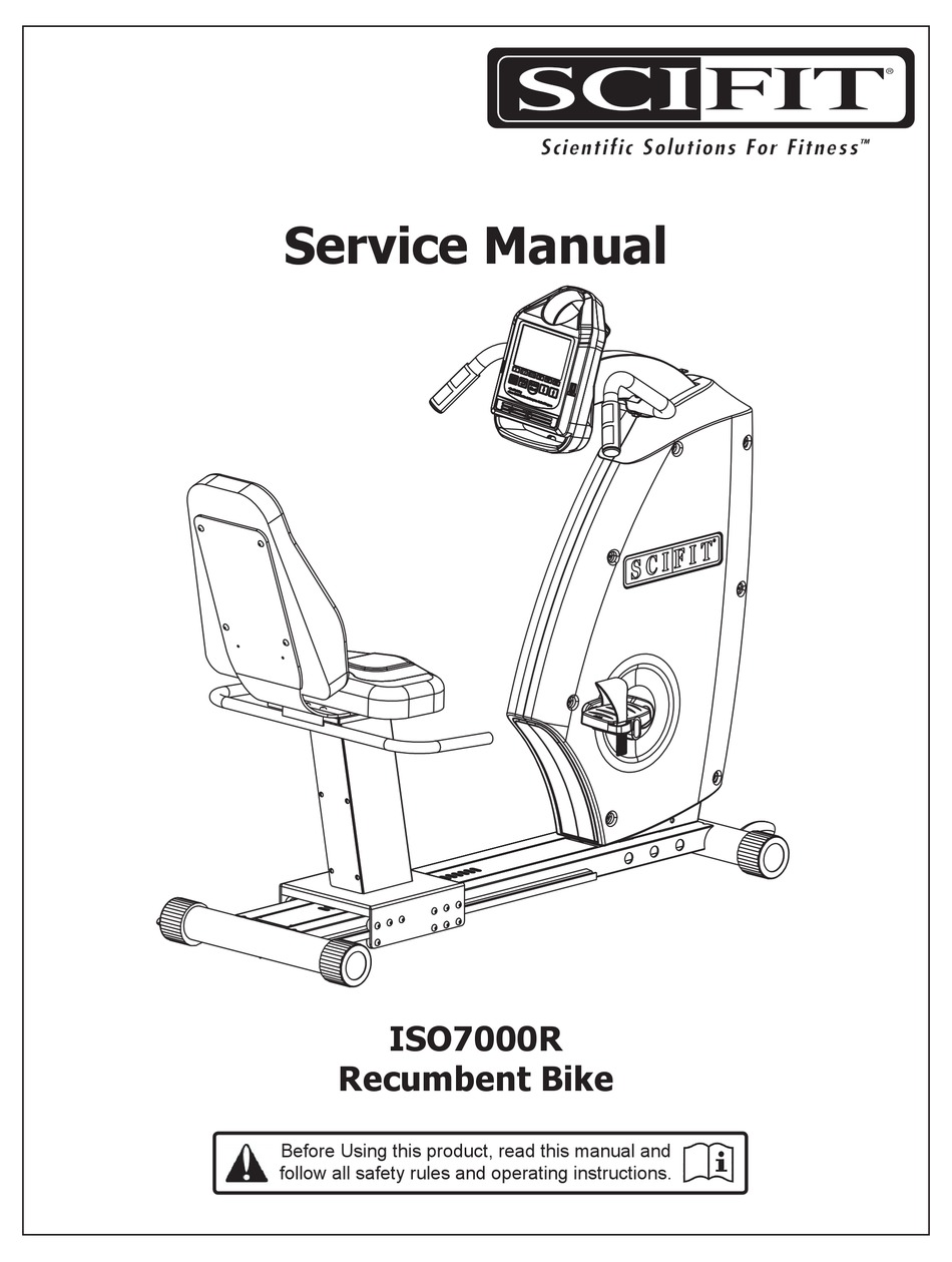 SCIFIT ISO7000R SERVICE MANUAL Pdf 