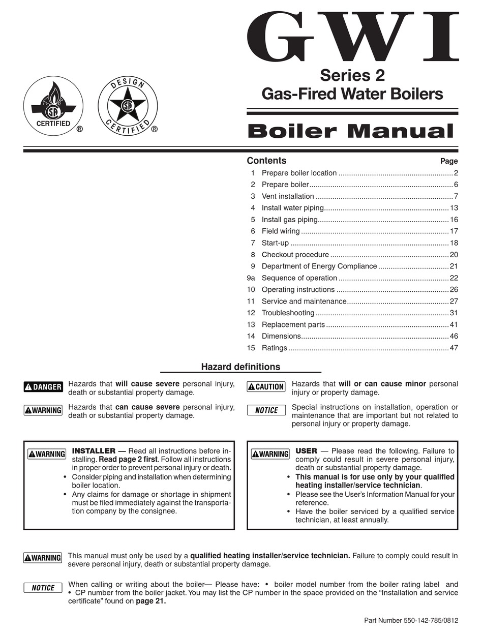 WILLIAMSON SERIES 2 MANUAL Pdf Download ManualsLib
