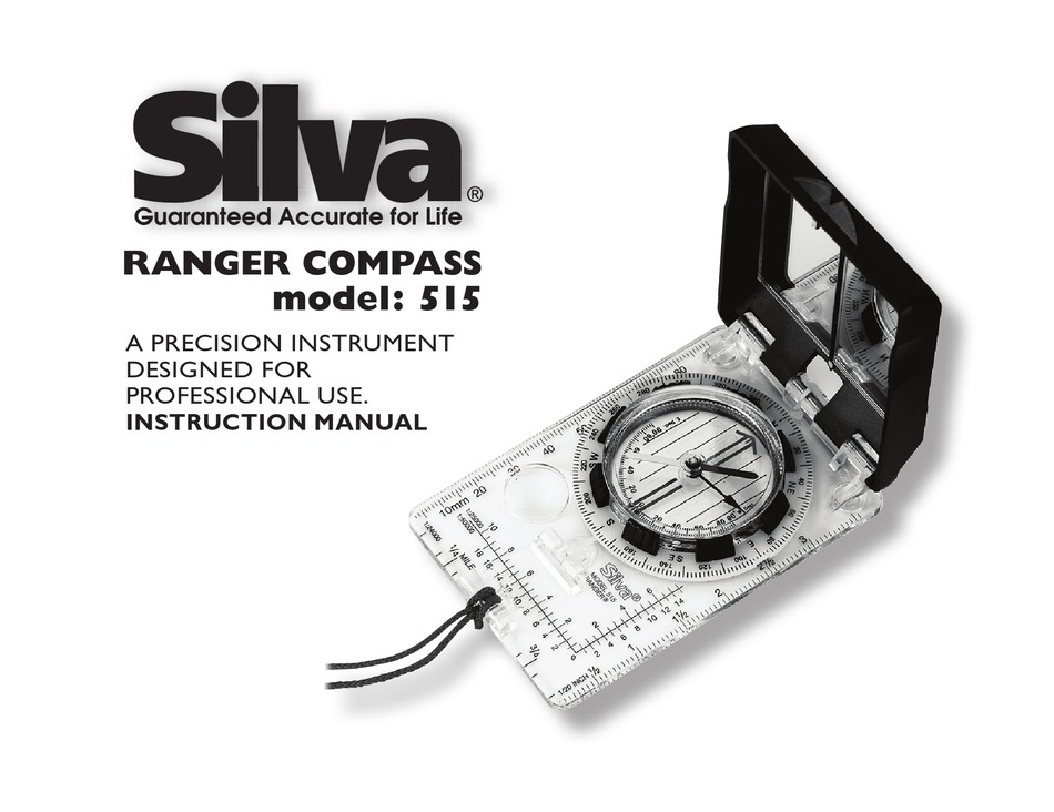 Silva Expedition Compass Manual 72+ Pages - Latest Edition 