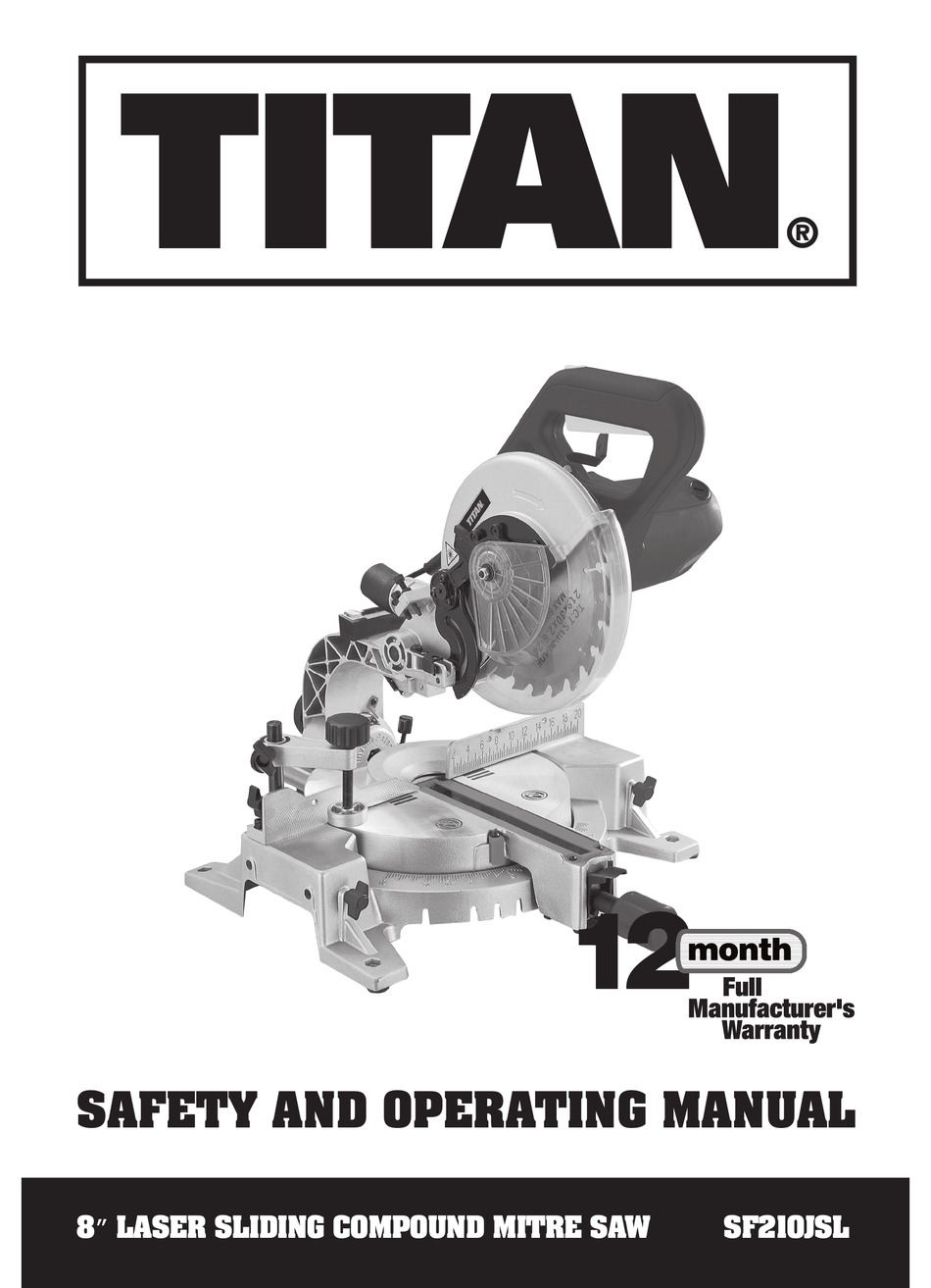 Titan Sliding Mitre Saw Spare Parts Reviewmotors.co
