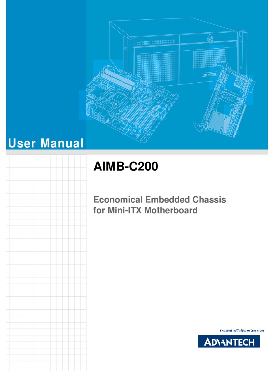 ADVANTECH AIMBC200 USER MANUAL Pdf Download ManualsLib
