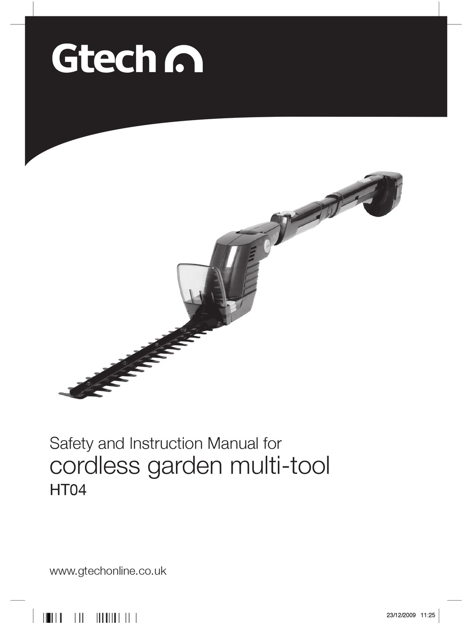gtech garden multi tool