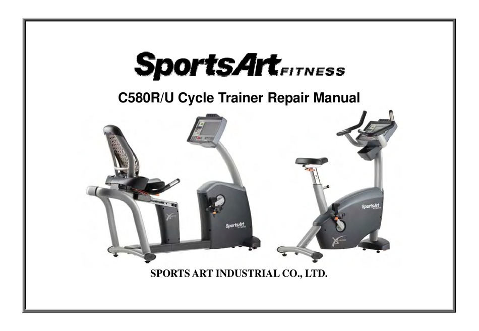 sportsart fitness cycle