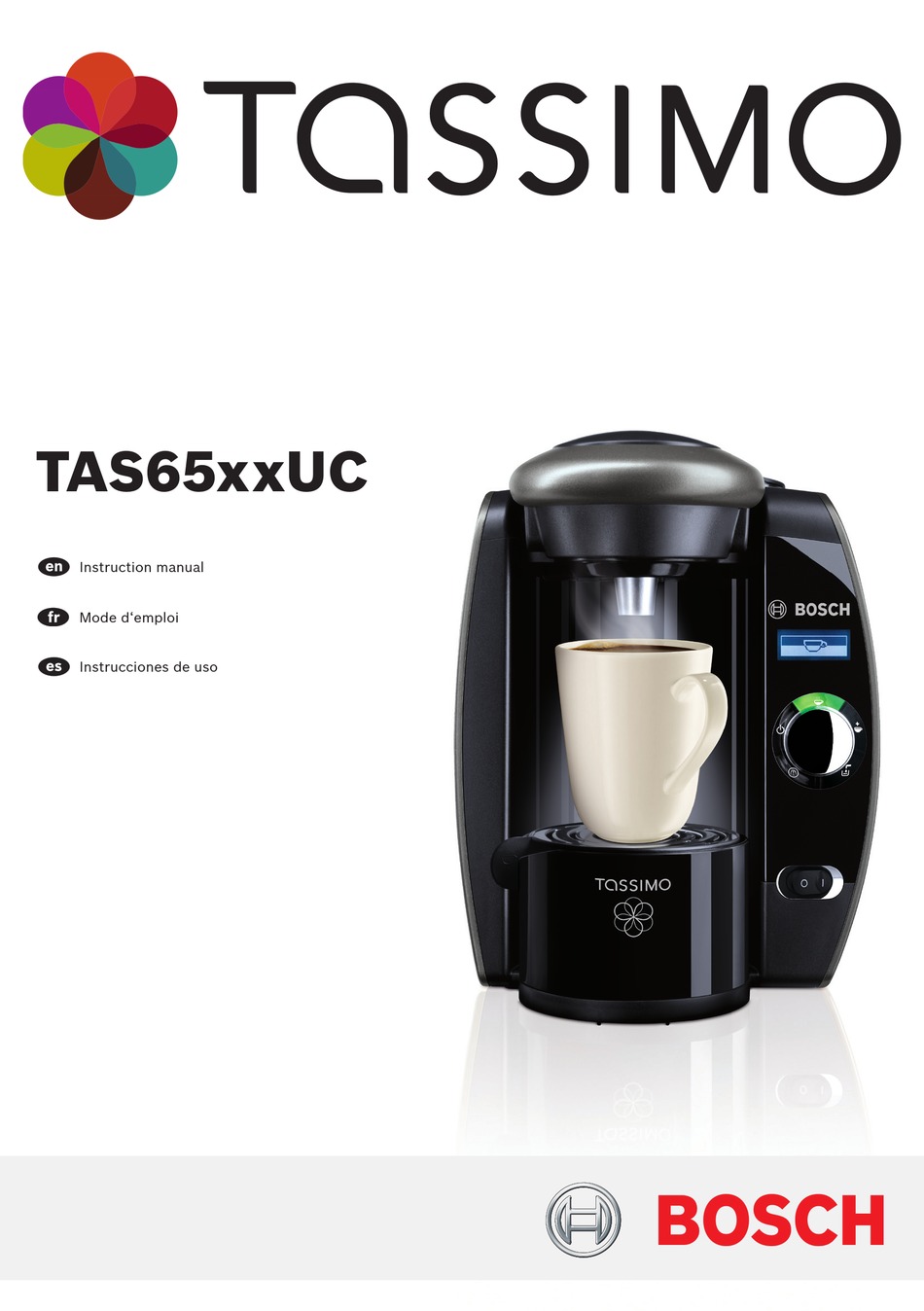 BOSCH TASSIMO TAS65XXUC INSTRUCTION MANUAL Pdf Download ManualsLib