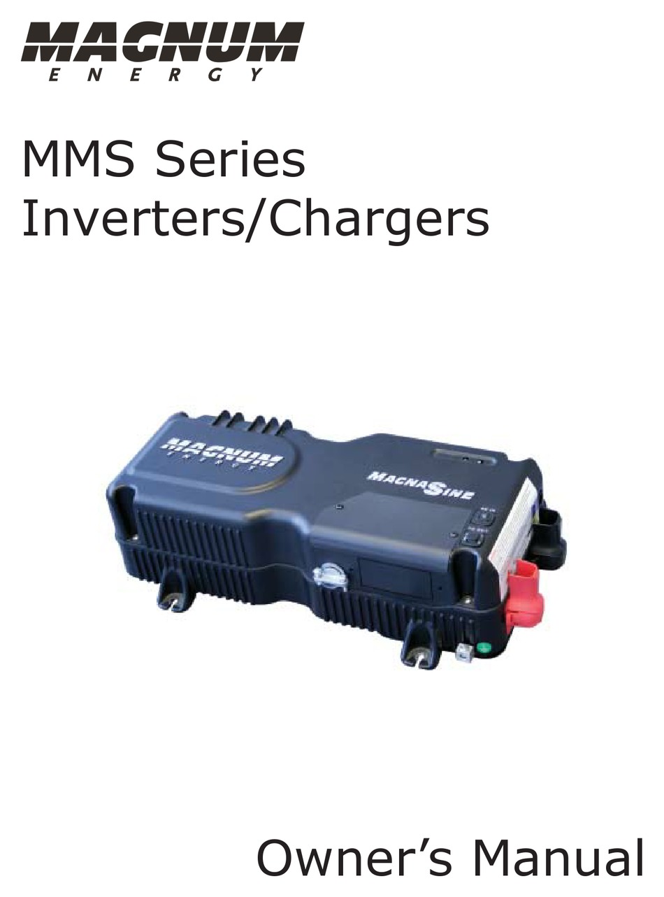 Magnum Energy Inverter Manual