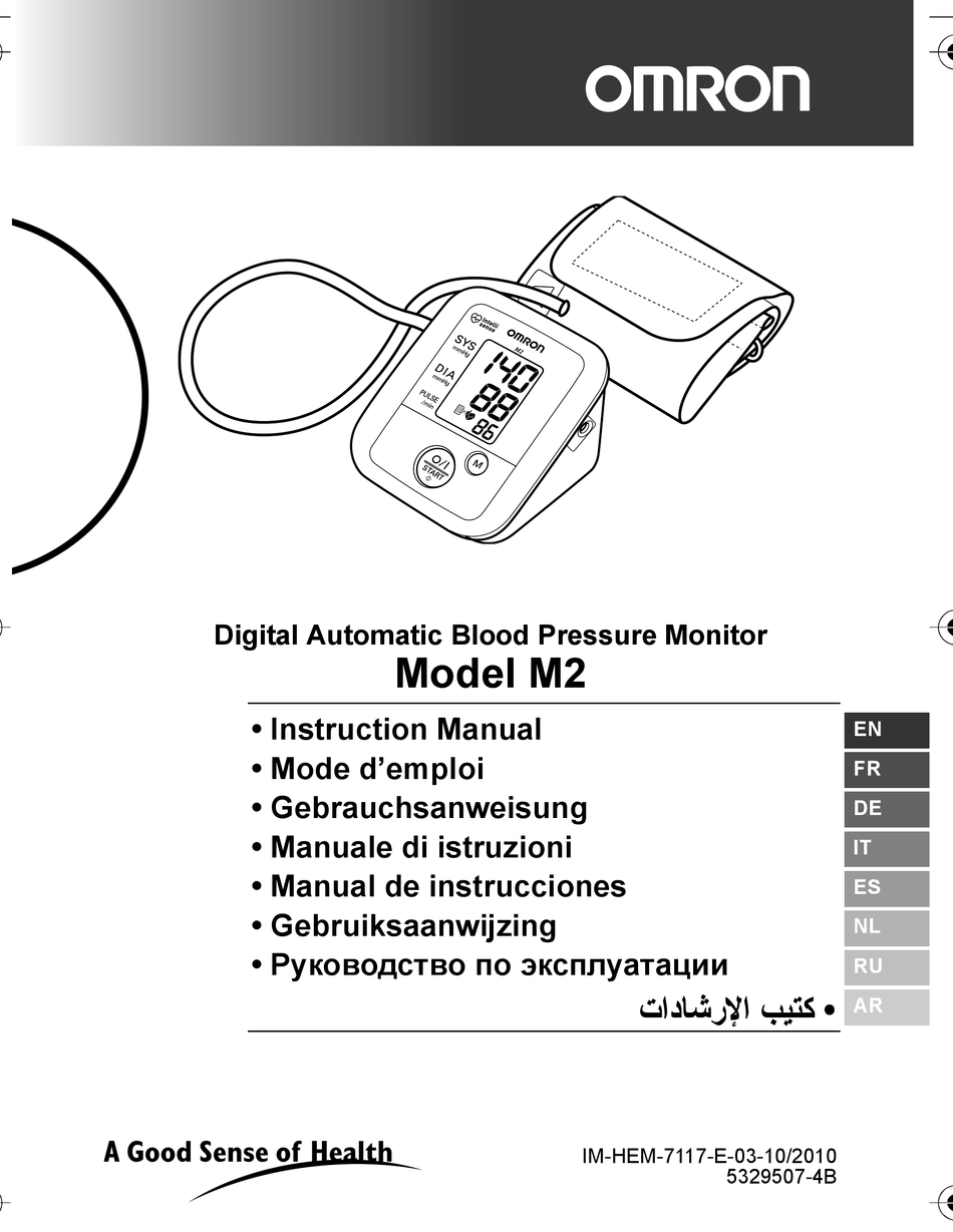 Omron m2 manual svenska