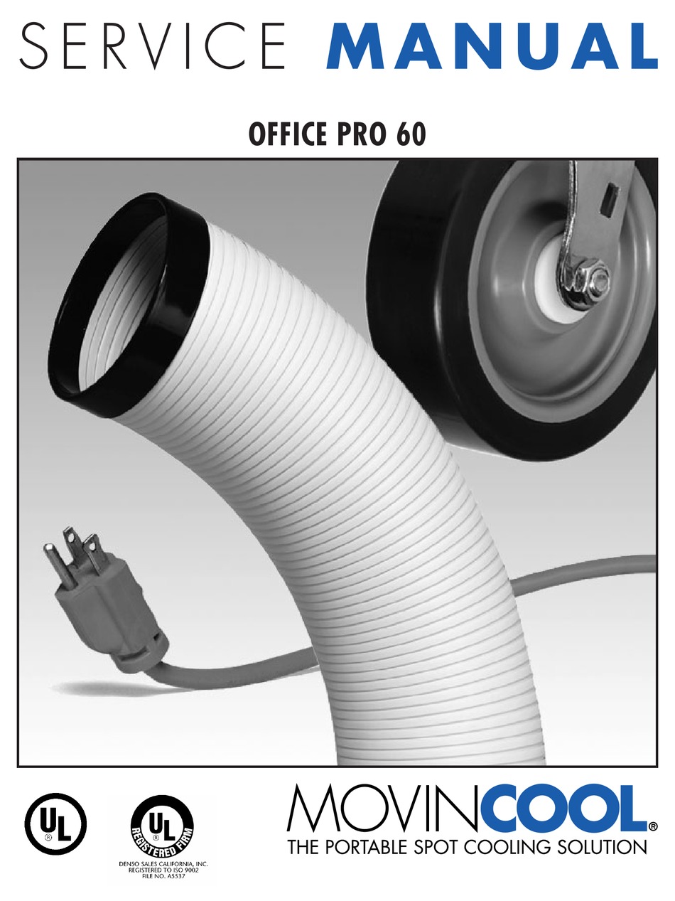 MOVINCOOL OFFICE PRO 60 SERVICE MANUAL Pdf Download | ManualsLib