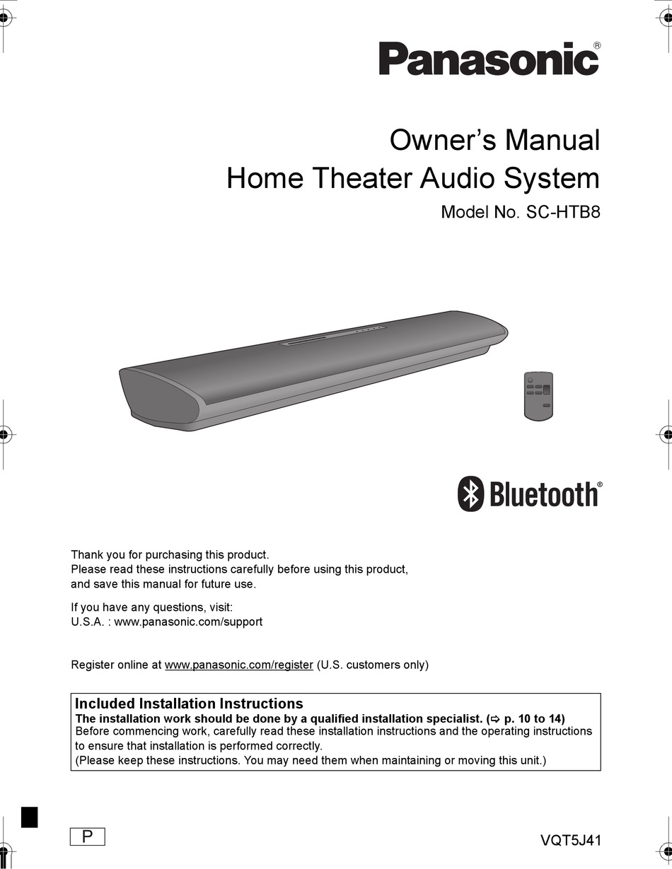 27++ Panasonic home theater audio system model sc htb8 ideas in 2021 