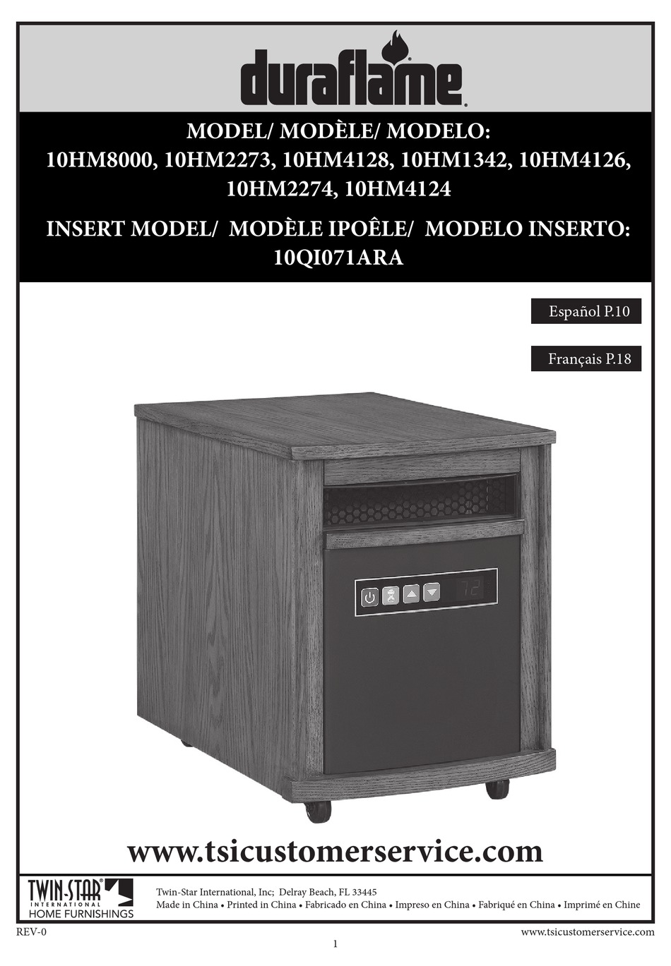 Troubleshooting - Duraflame 10HM8000 User Manual [Page 6] | ManualsLib
