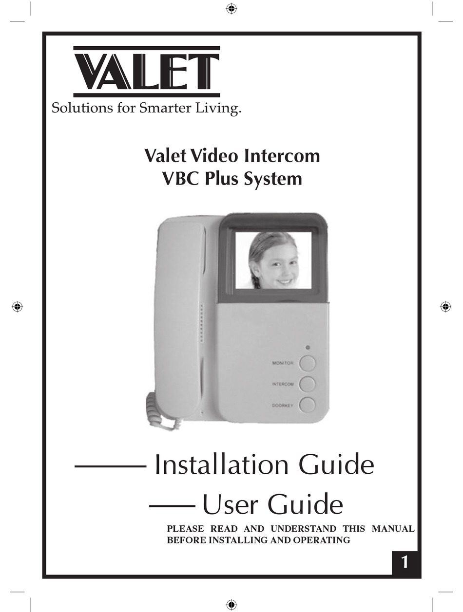 Valet Vbc Plus Installation Manual Pdf Download Manualslib Valet Vbc Plus Installation Manual Pdf Download Manualslib