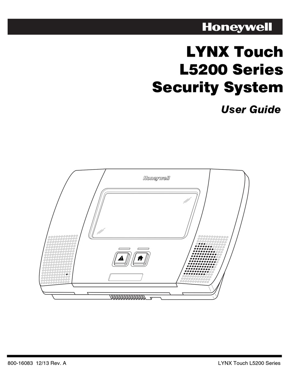 Honeywell L5200 Series User Manual Pdf Download Manualslib