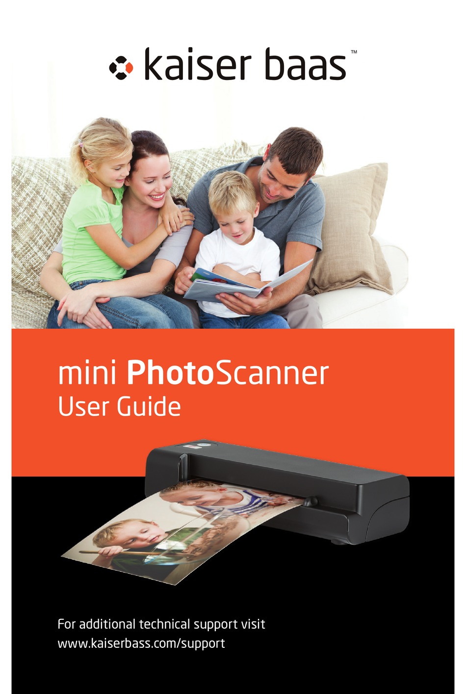 KAISER BAAS MINI PHOTOSCANNER USER MANUAL Pdf Download ManualsLib