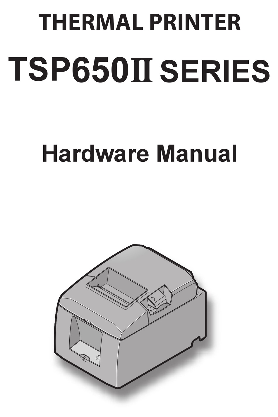 star tsp650ii ethernet setup