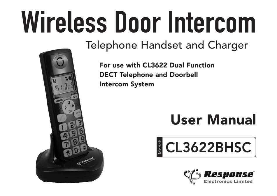 response electronics wireless door intercom