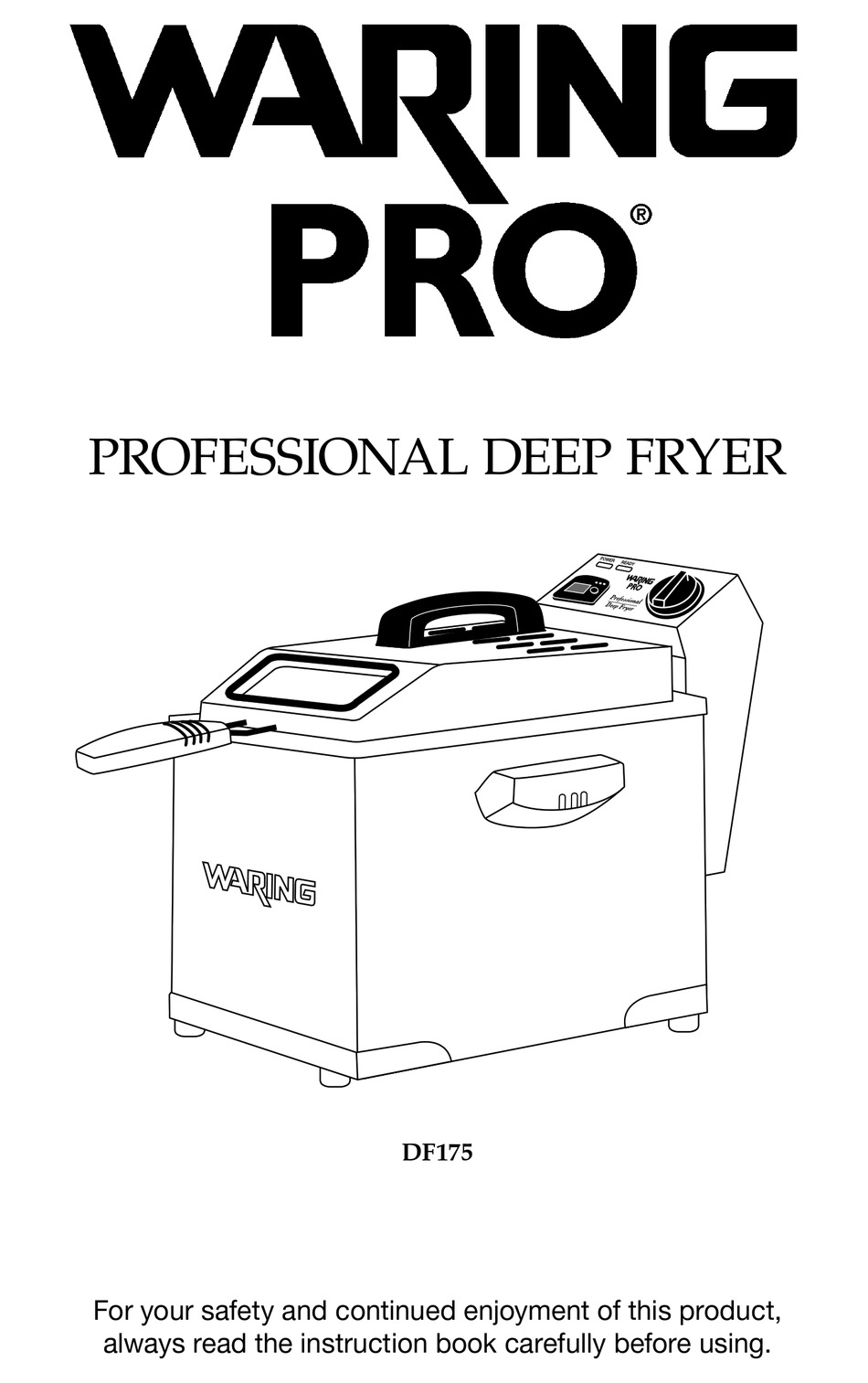 Waring Pro TF200 Professional Rotisserie Turkey Fryer/ Steamer