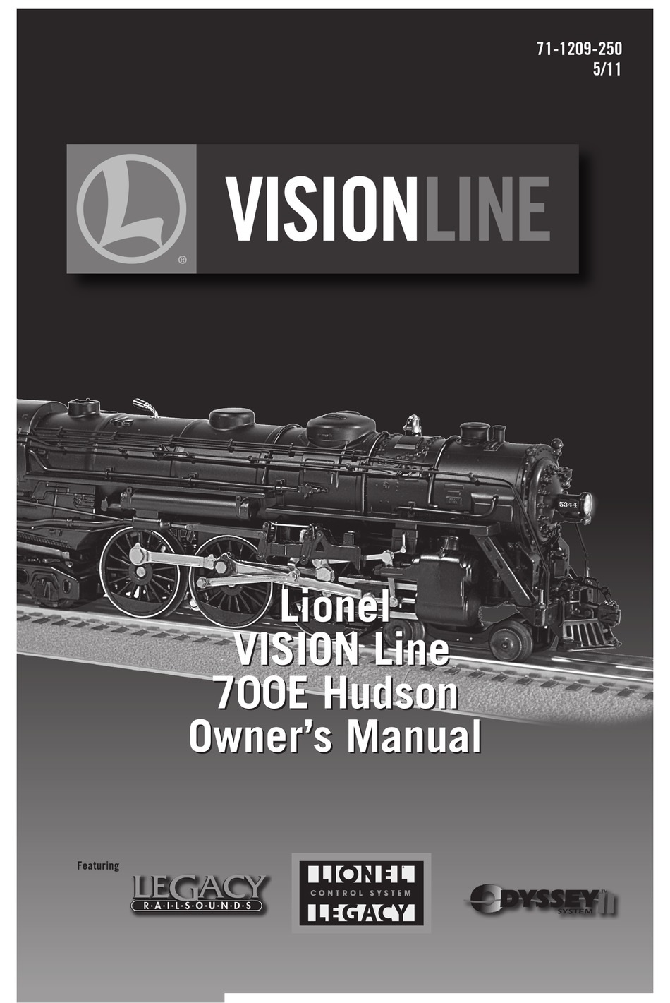 Lionel vision cheap line 700e hudson