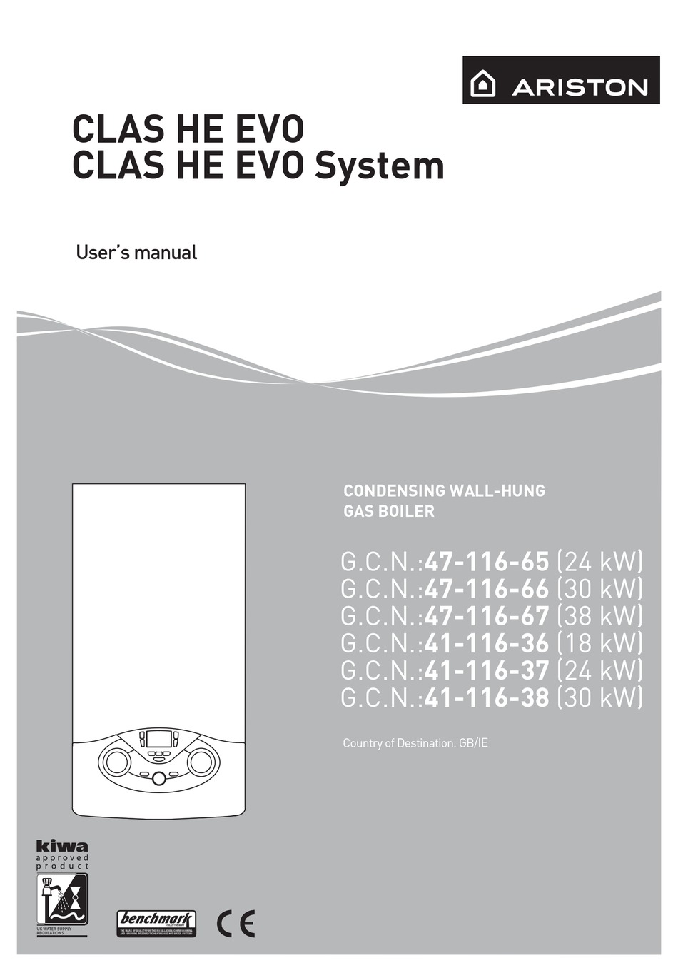 ARISTON 47-116-65 USER MANUAL Pdf Download | ManualsLib