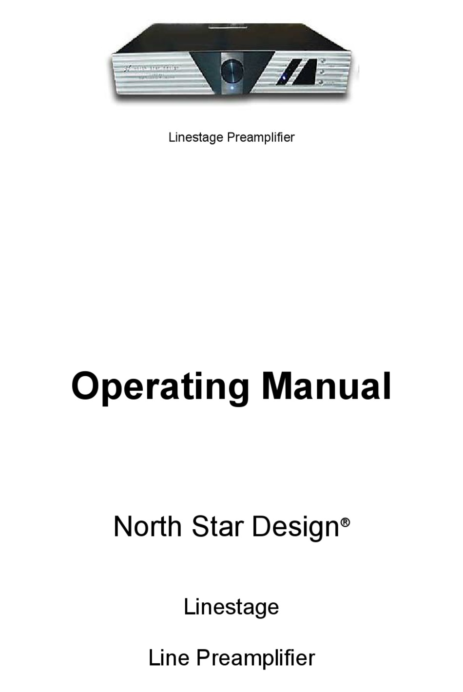 north-star-design-linestage-operating-manual-pdf-download-manualslib