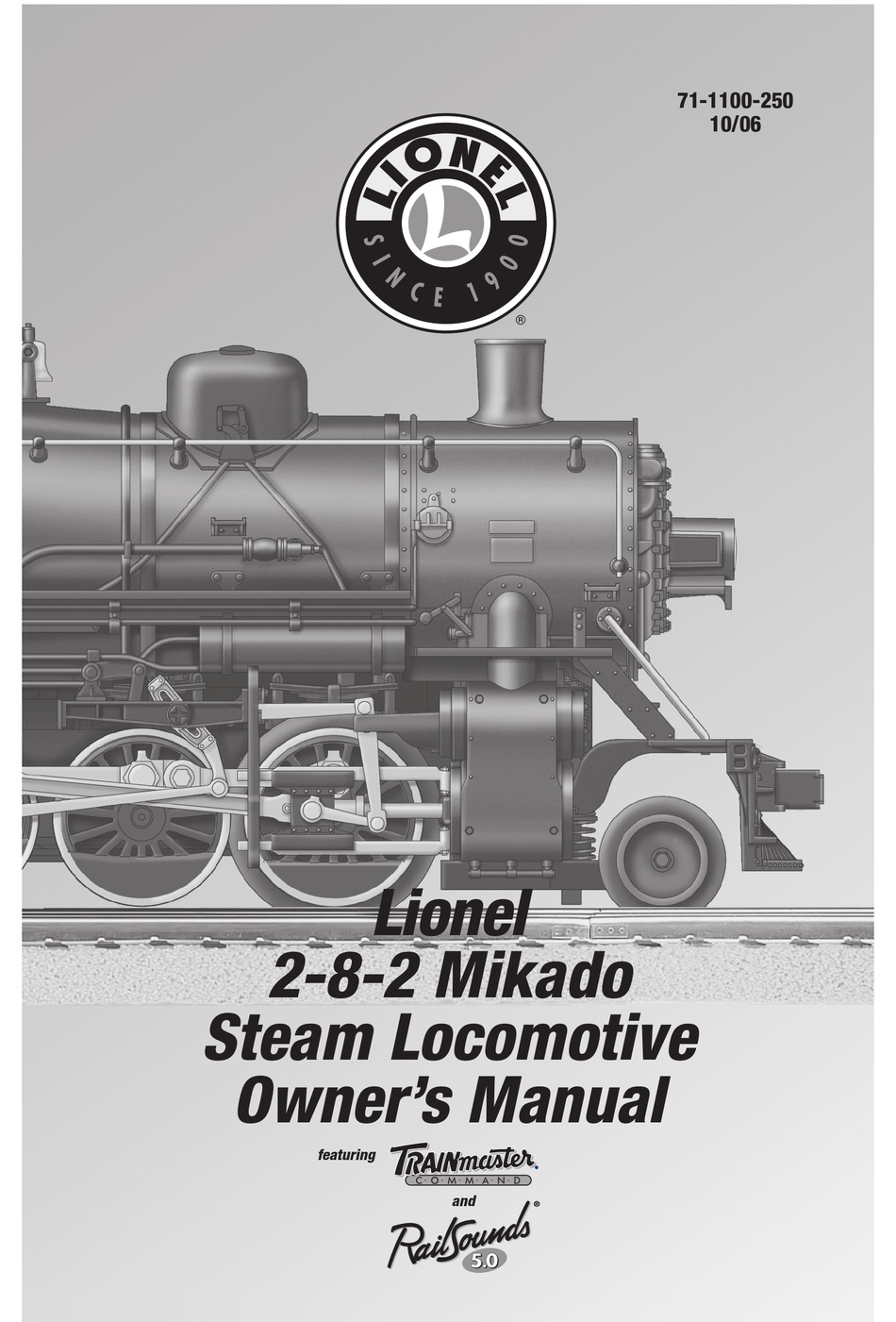 LIONEL 282 MIKADO OWNER