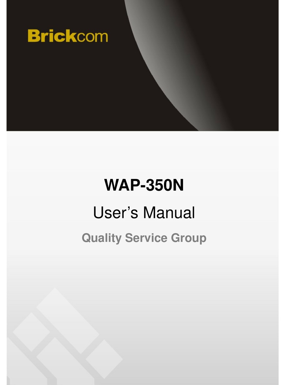 wap vs 600 user manual