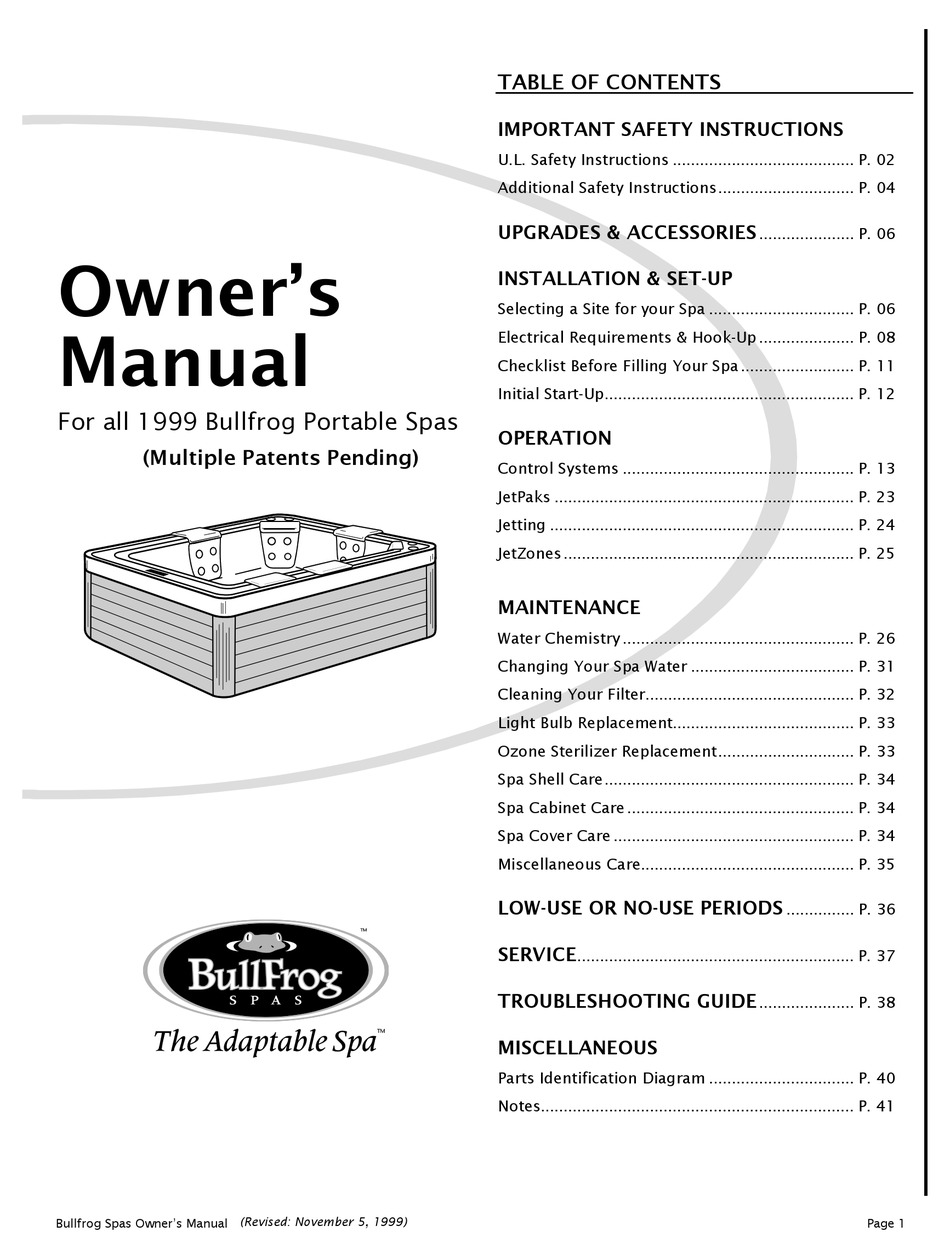 bullfrog-portable-spas-owner-s-manual-pdf-download-manualslib