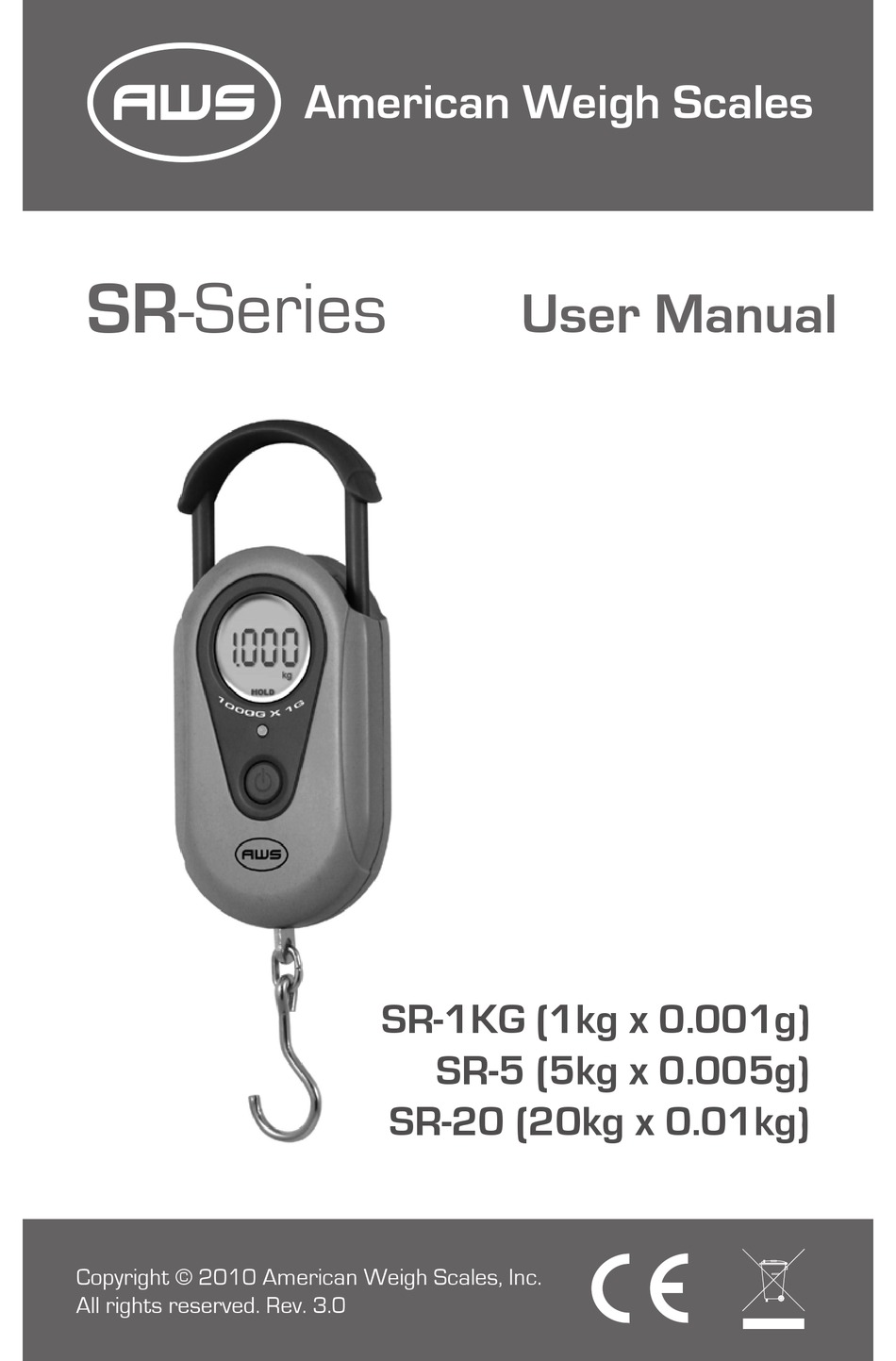 American Weigh ZEO-50 Milligram Scale