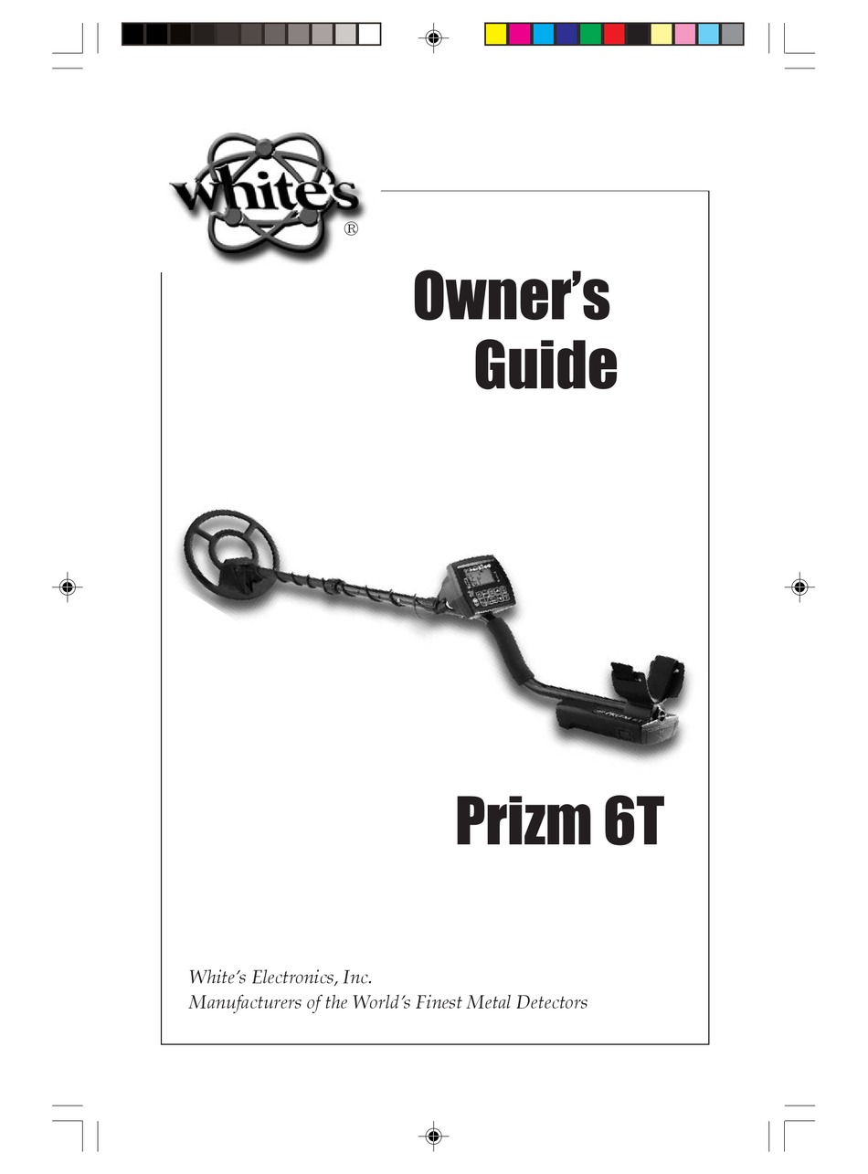 White S Electronics Prizm 6t Owner S Manual Pdf Download Manualslib