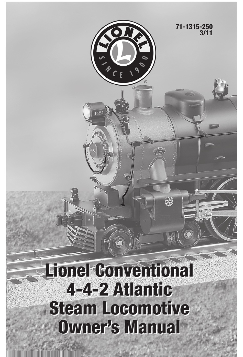 LIONEL 4-4-2 ATLANTIC OWNER'S MANUAL Pdf Download | ManualsLib