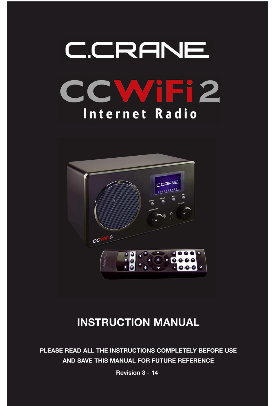 C Crane Ccwifi 2 Instruction Manual Pdf Download Manualslib