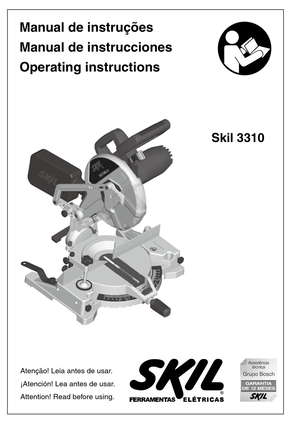 SKIL 3310 OPERATING INSTRUCTIONS MANUAL Pdf Download ManualsLib