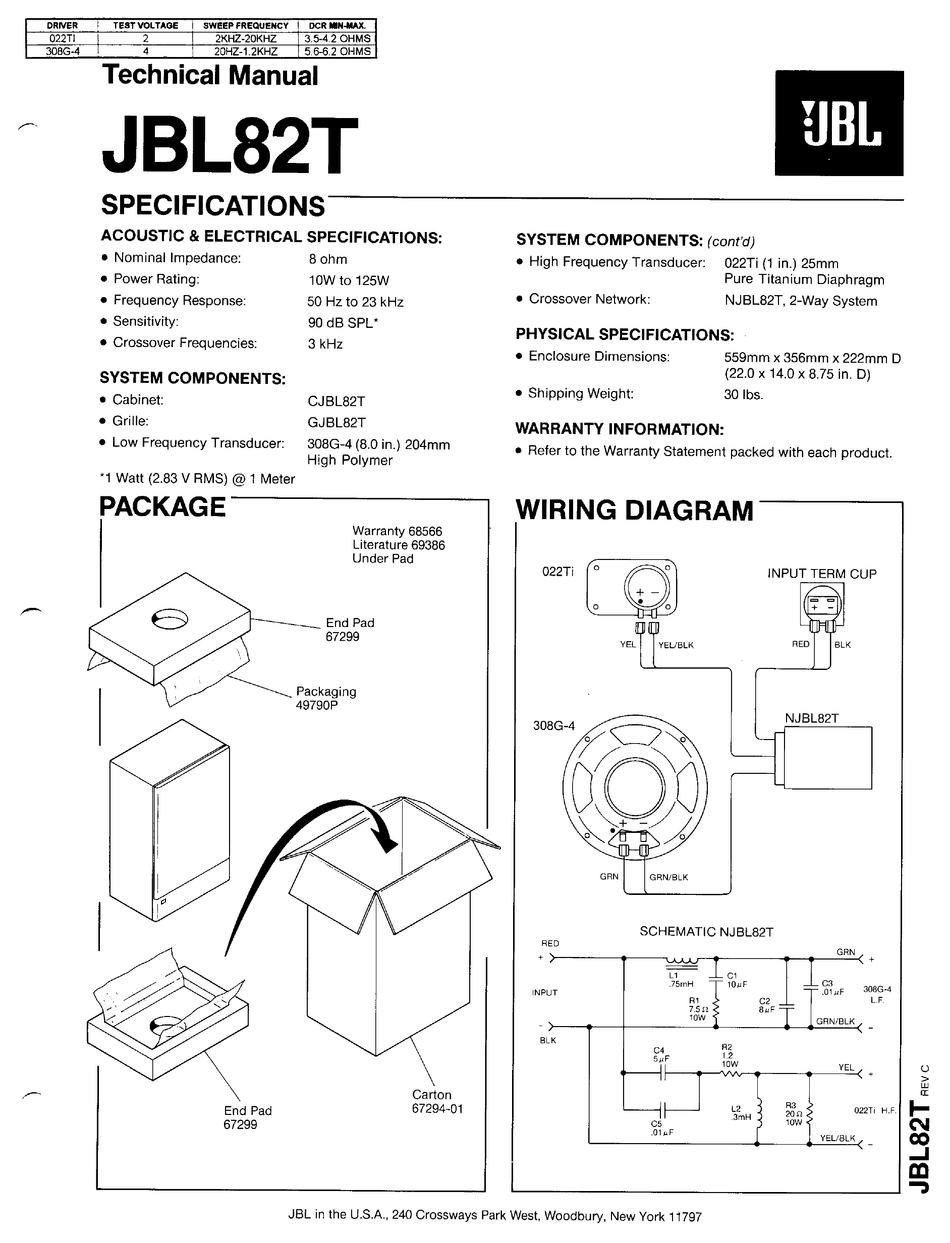 jbl 022ti