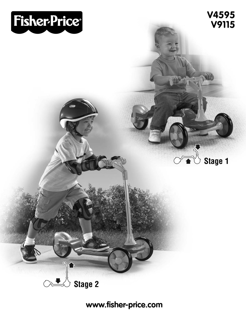 FISHERPRICE V4595 INSTRUCTIONS MANUAL Pdf Download ManualsLib