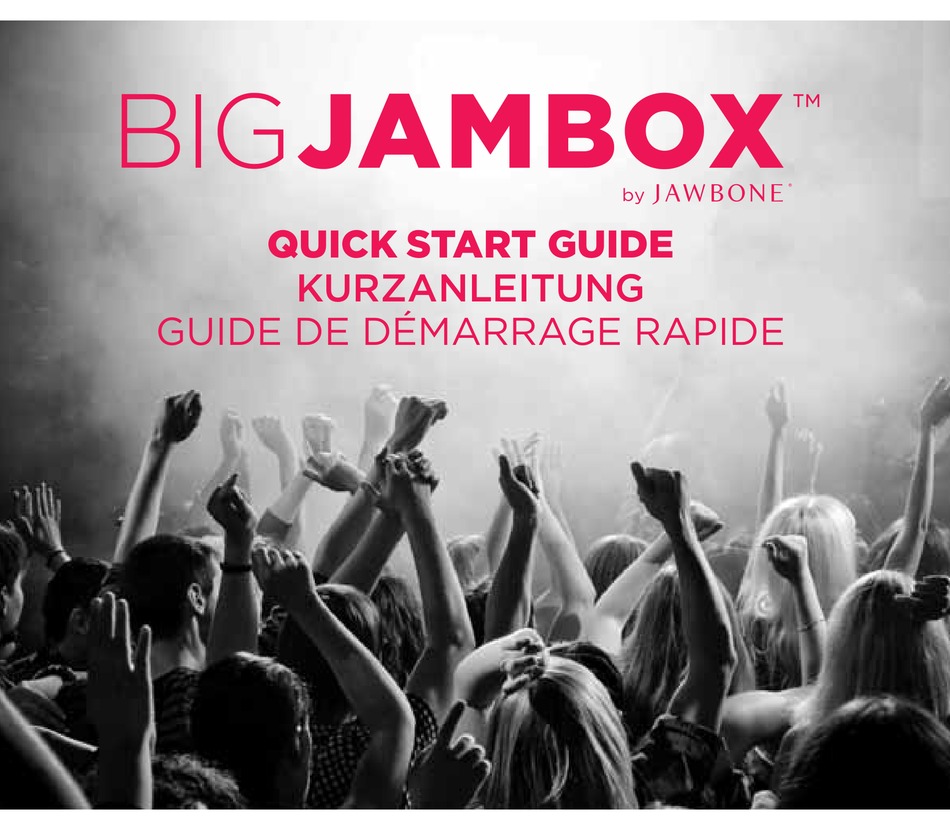 jambox speaker instruction manual