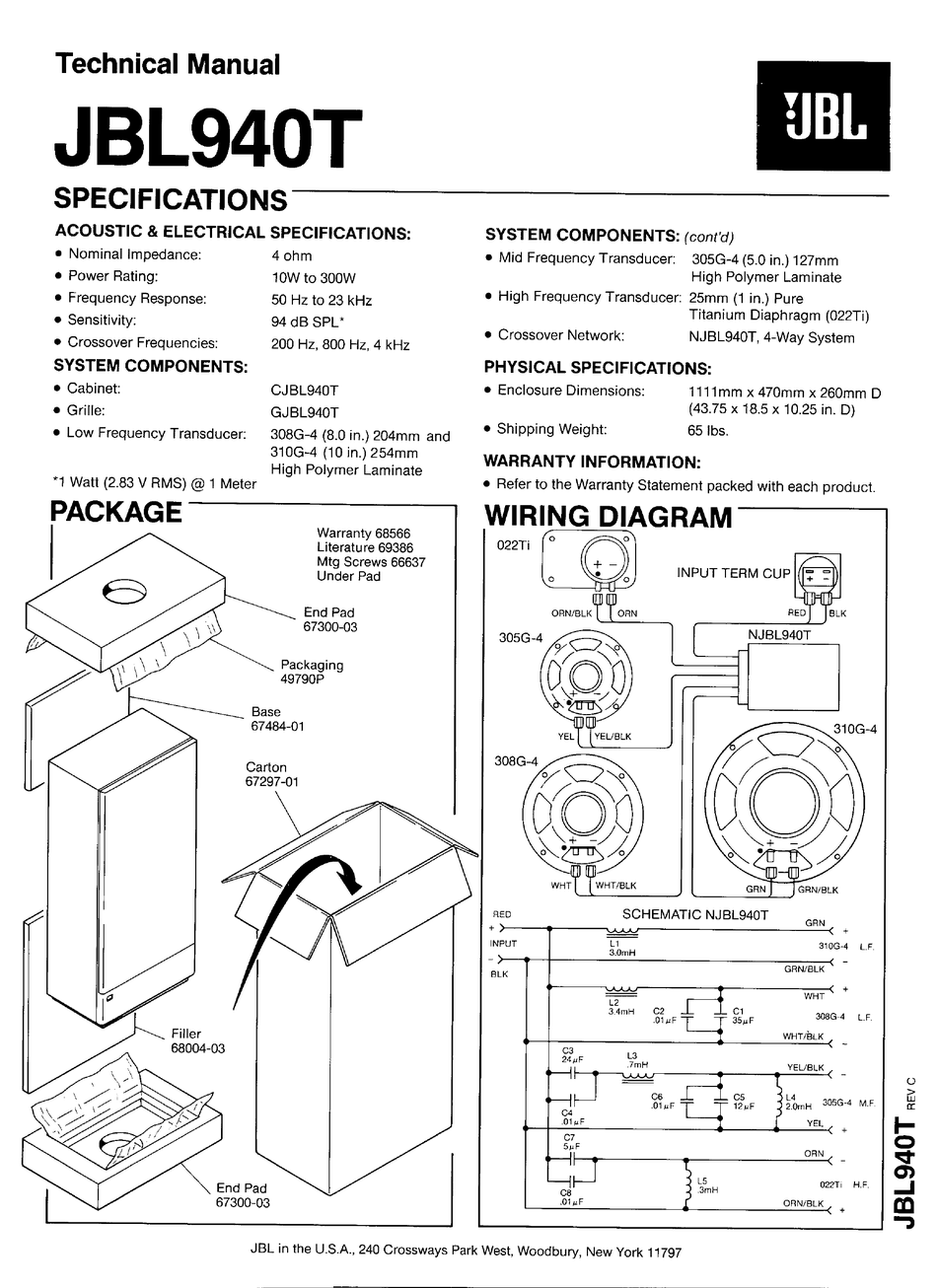 jbl 022ti