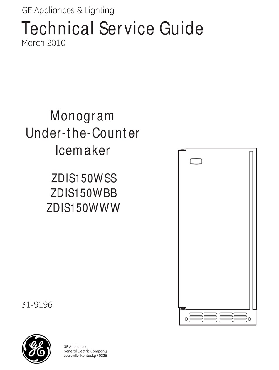 42+ Ge monogram refrigerator repair manual ideas