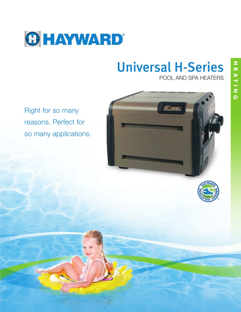HAYWARD H400FD QUICK MANUAL Pdf Download | ManualsLib