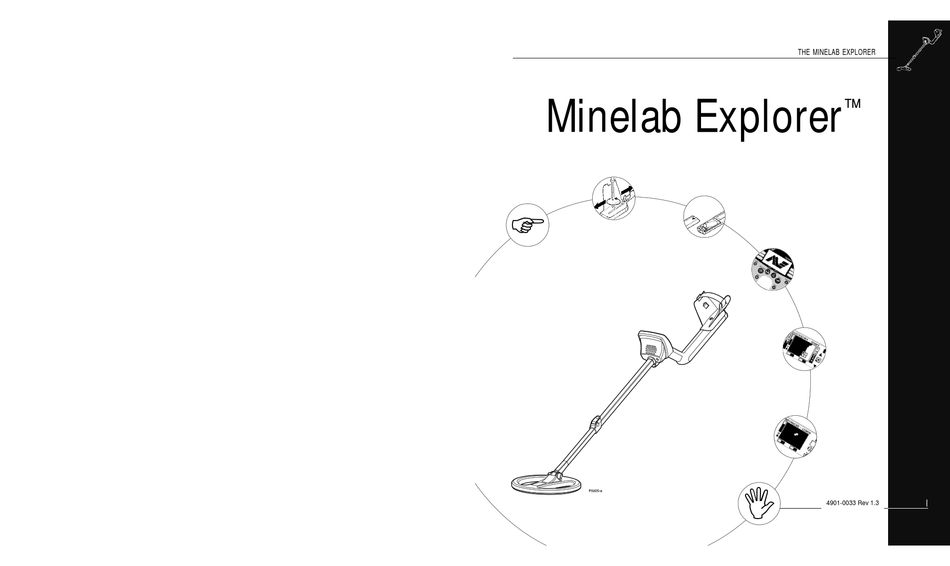 MINELAB EXPLORER USER MANUAL Pdf Download | ManualsLib