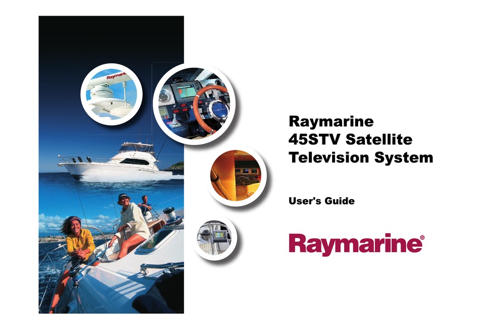 RAYMARINE 45STV USER MANUAL Pdf Download ManualsLib