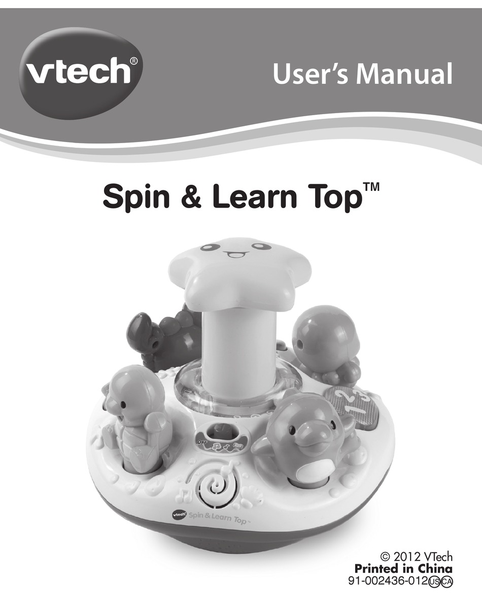 spin and learn top