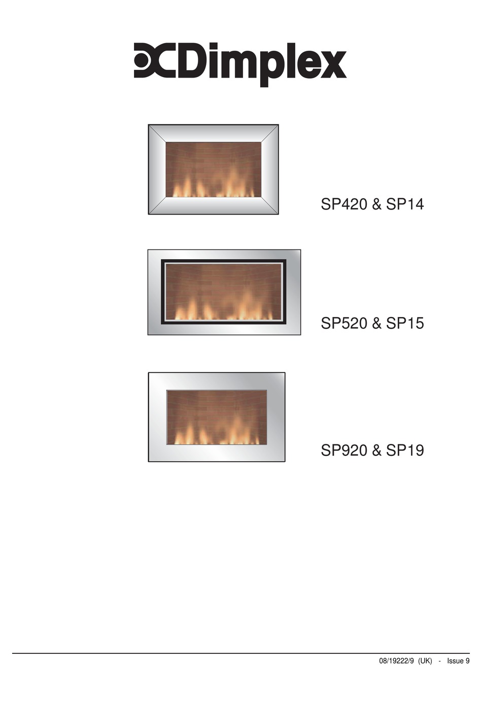DIMPLEX SP420 USER MANUAL Pdf Download | ManualsLib
