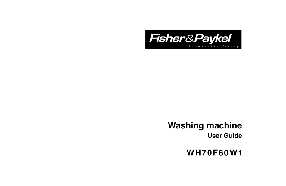 fisher and paykel wh70f60w3