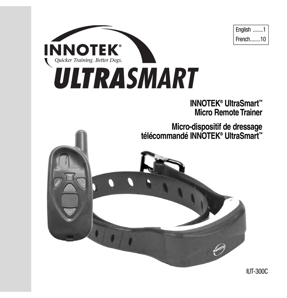 INNOTEK ULTRASMART USER MANUAL Pdf Download | ManualsLib