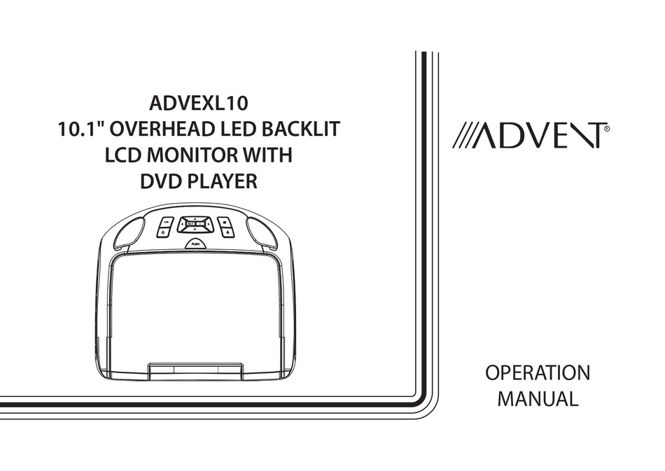Advent Advexl10 Operation Manual Pdf Download Manualslib Advent Advexl10 Operation Manual Pdf Download Manualslib
